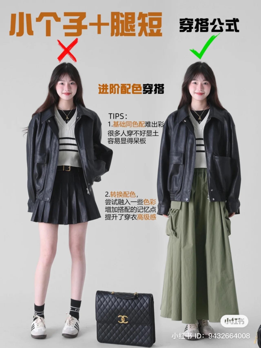 进阶配色穿搭