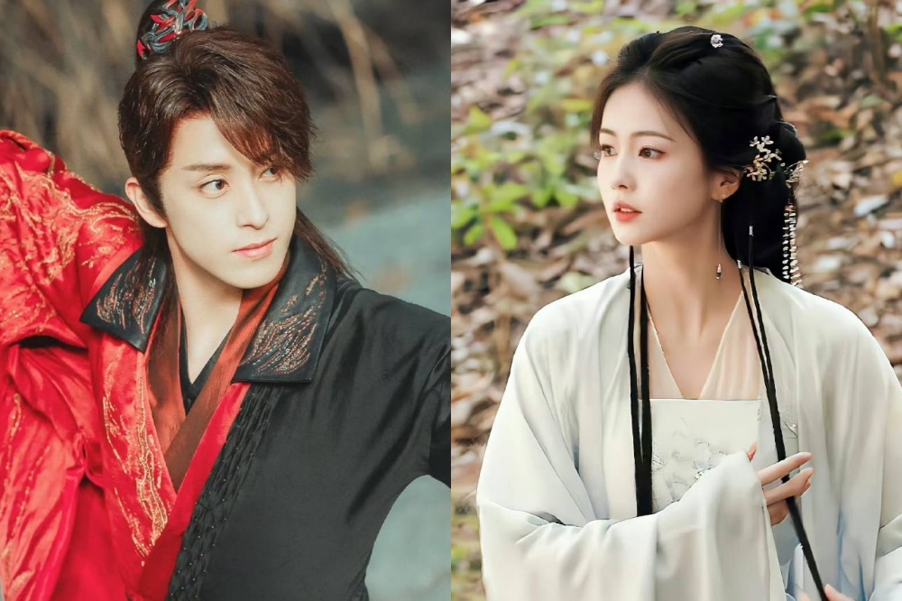 6、《白月梵星》——白鹿、敖瑞鵬