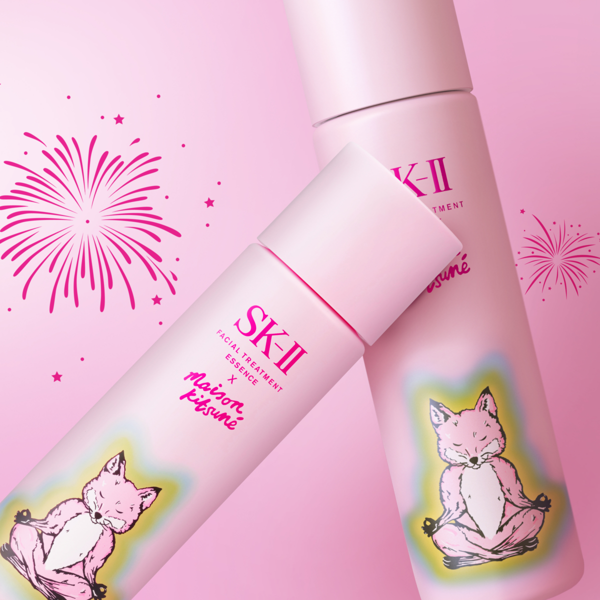 SK-II x Maison Kitsuné 限量版精华液