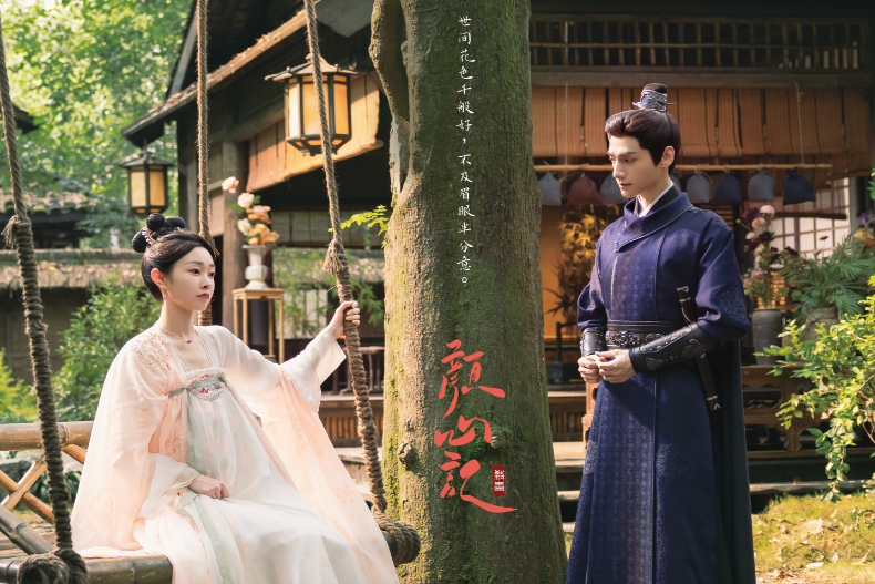 14、《颜心記》——罗云熙、宋轶