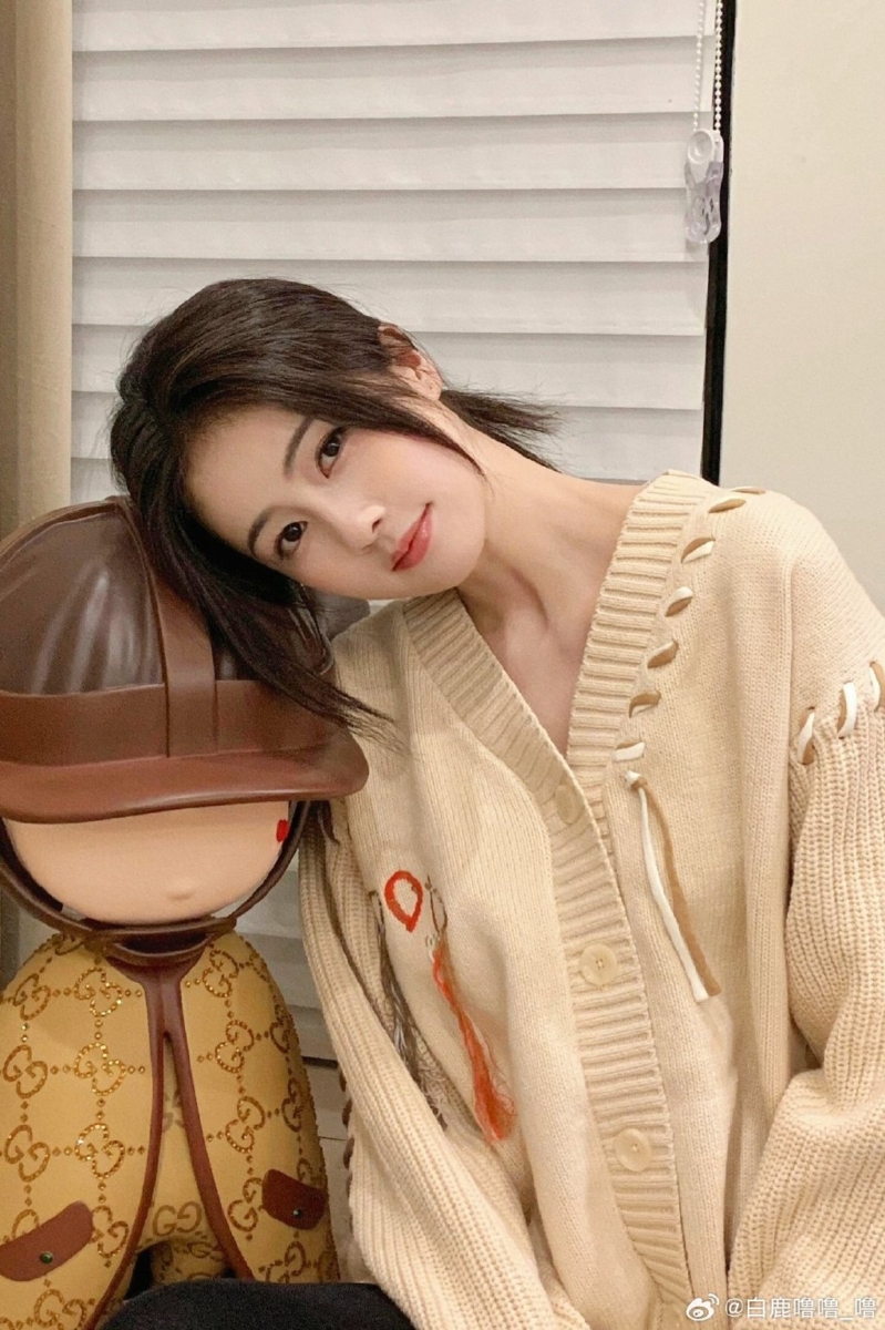 👍 媒体好感艺人 Top 3:白鹿