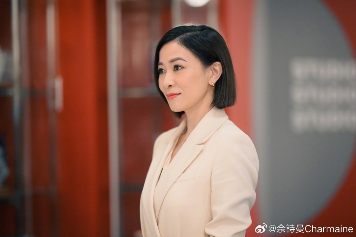 《新闻女王》佘诗曼