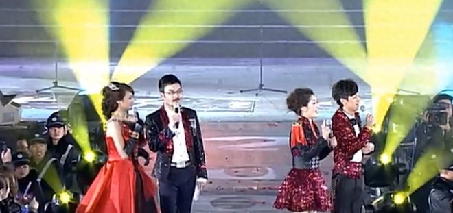 湖南卫视台“黑色 23 分钟”