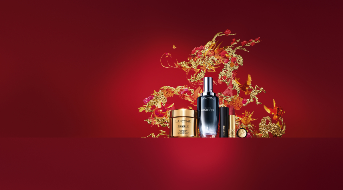 Lancôme 在 Pavilion KL 举办的龙年活动