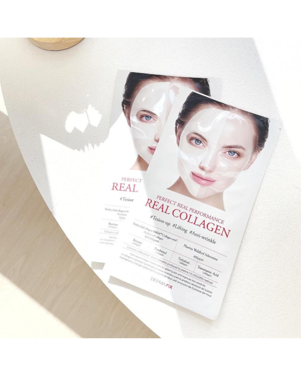Dermafix Real Collagen Mask