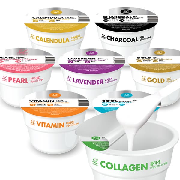 LINDSAY Modeling Mask Cup Pack