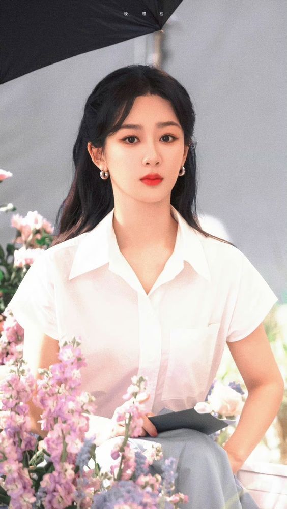 十大最美中国女演员——TOP 5【杨紫】