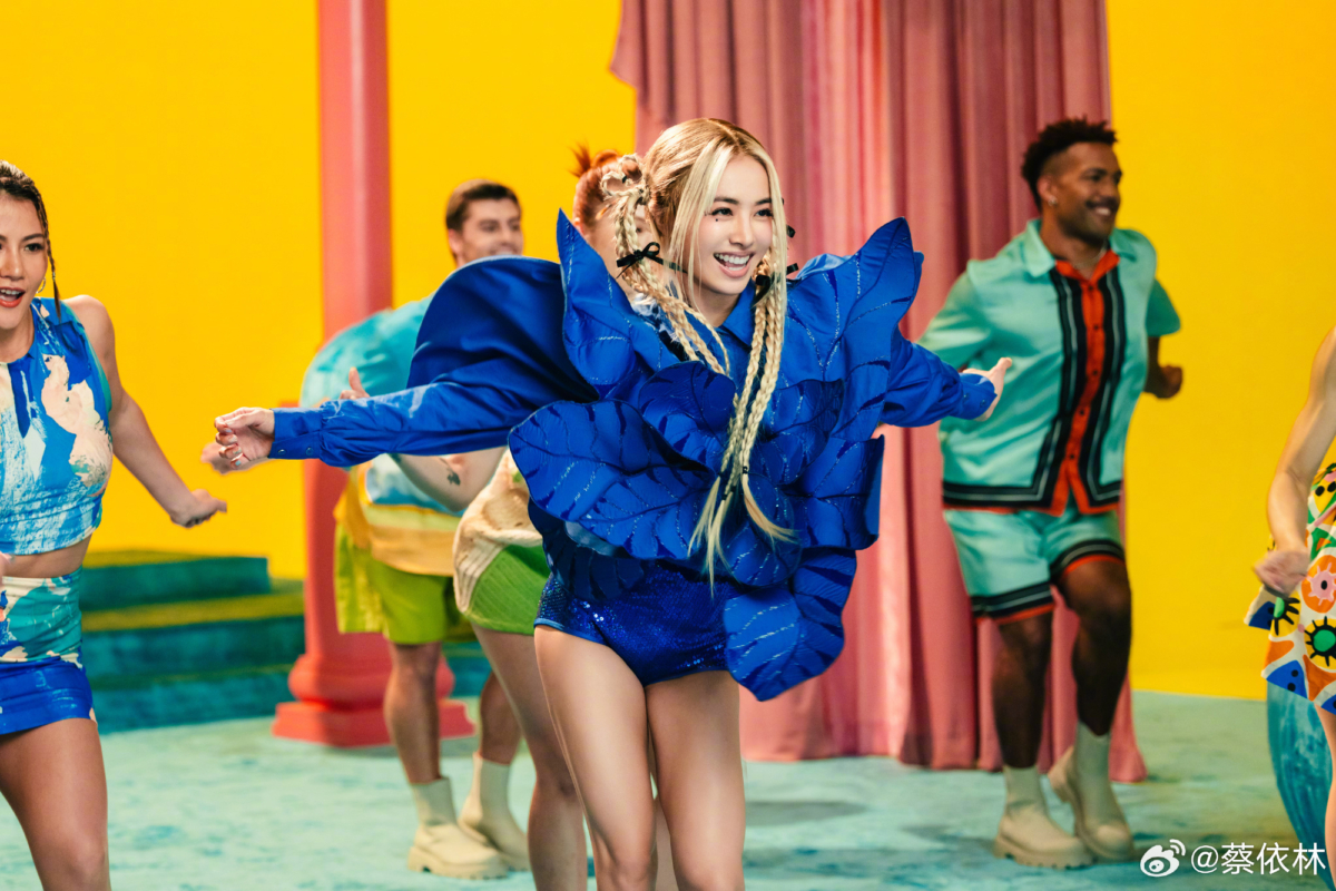 蔡依林实力已经碾压