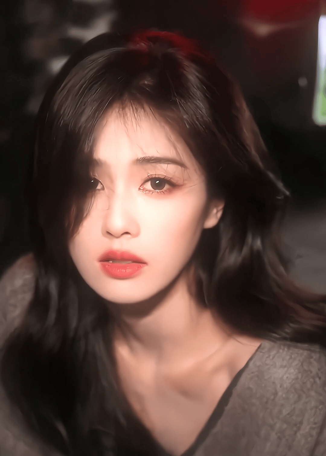 白鹿像大姐姐一样对粉丝循循善诱