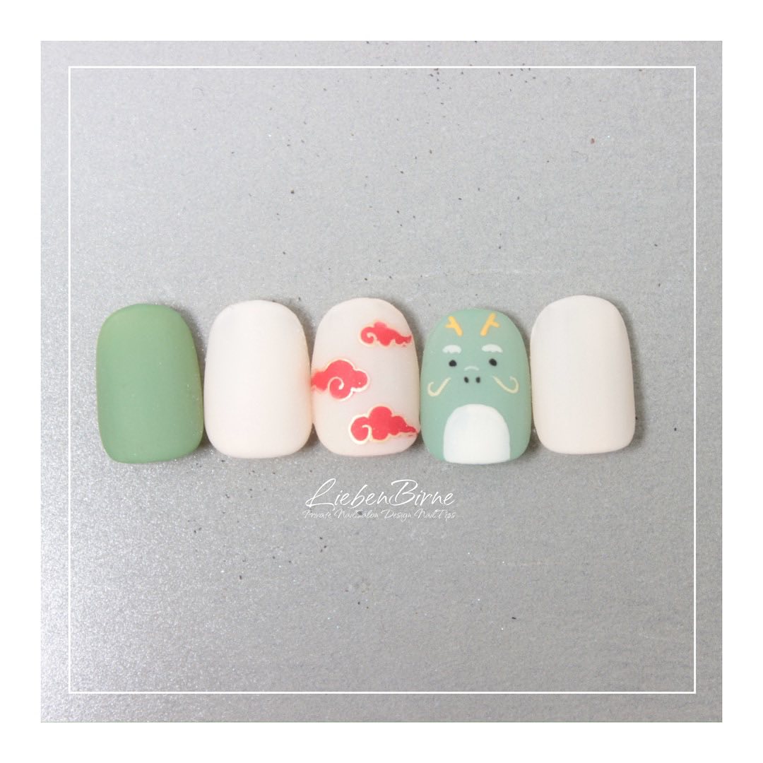 5、磨砂祥龙祥云