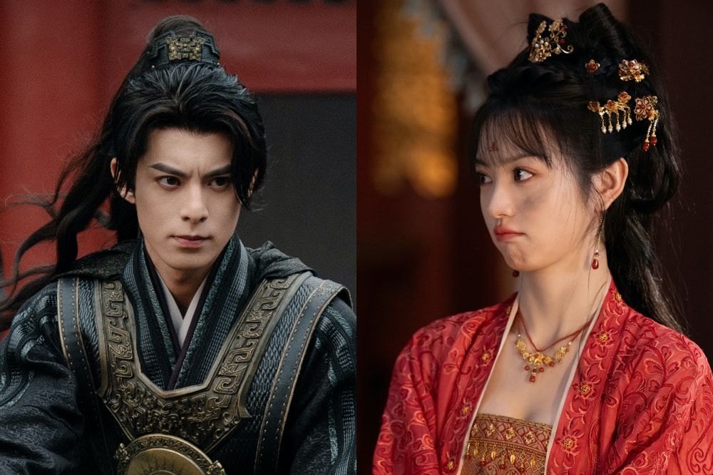 7、《大奉打更人》——王鹤棣、田曦薇