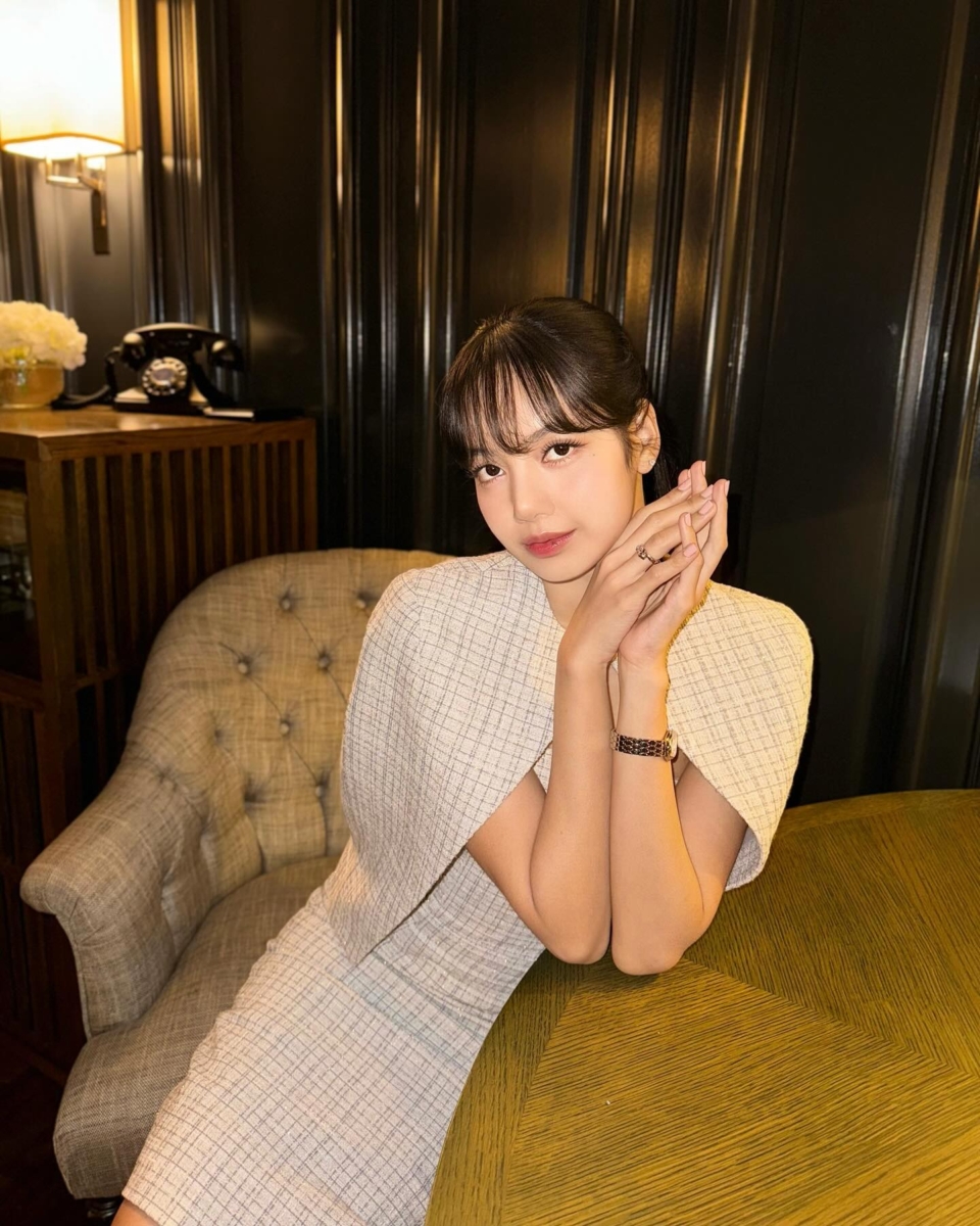 Lisa 前段时间去了巴黎