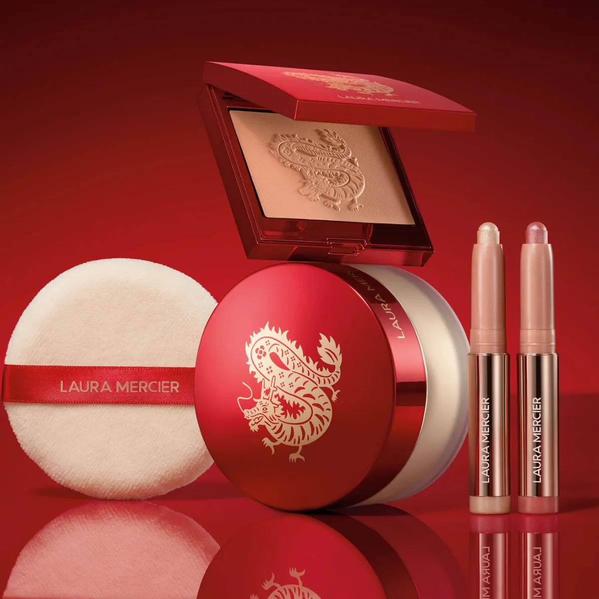 LAURA MERCIER 龙年限定彩妆品