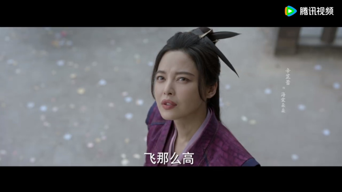 辛芷蕾饰海棠朵朵