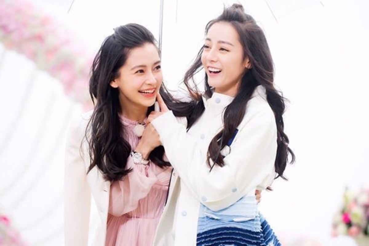 angelababy、迪丽热巴