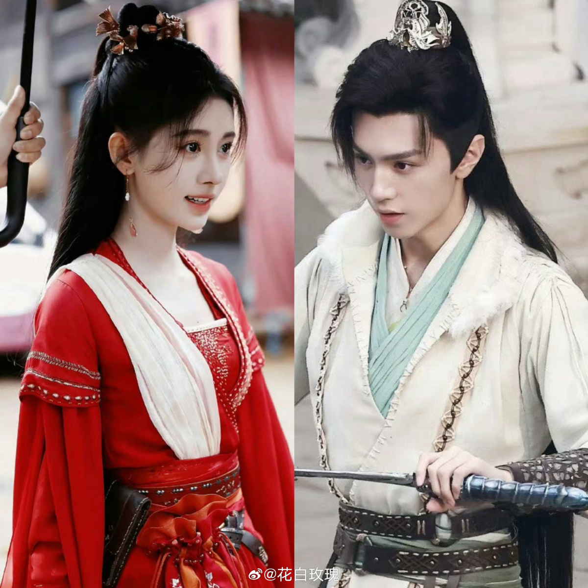 鞠婧祎、陈哲远争番位
