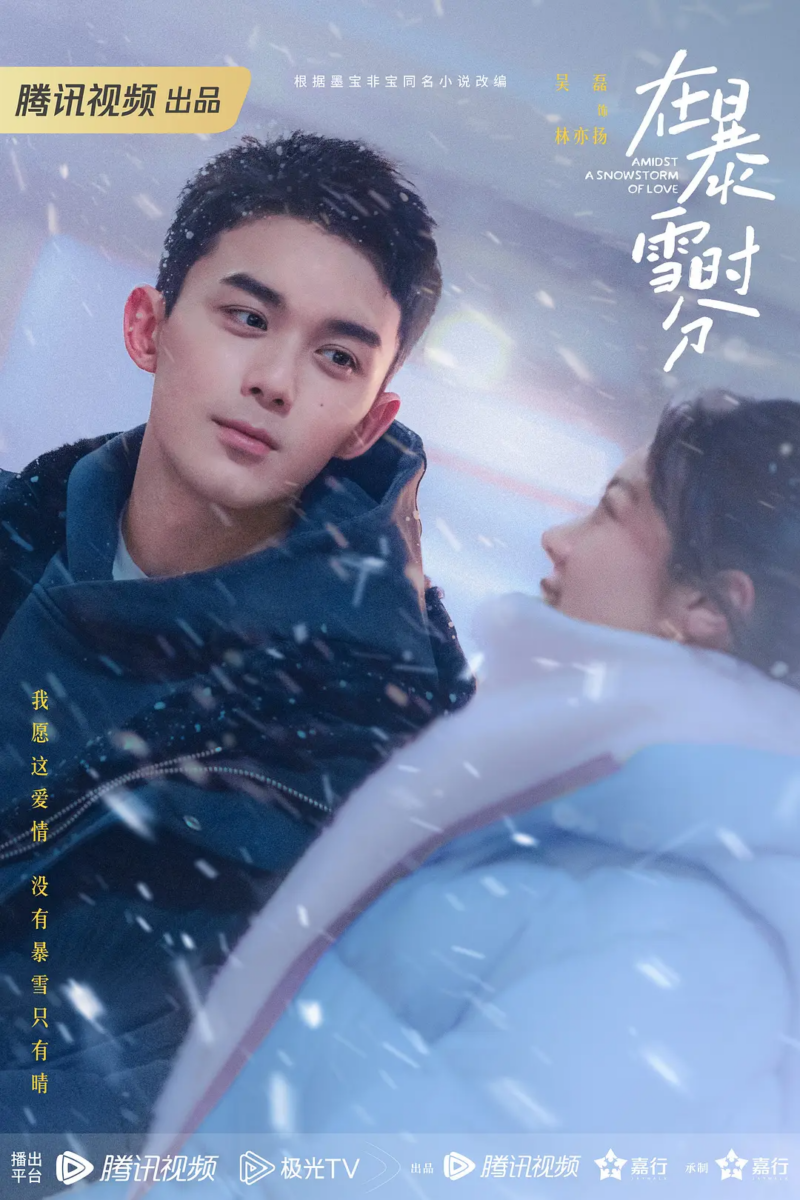 吴磊、赵今麦主演《在暴雪时分》