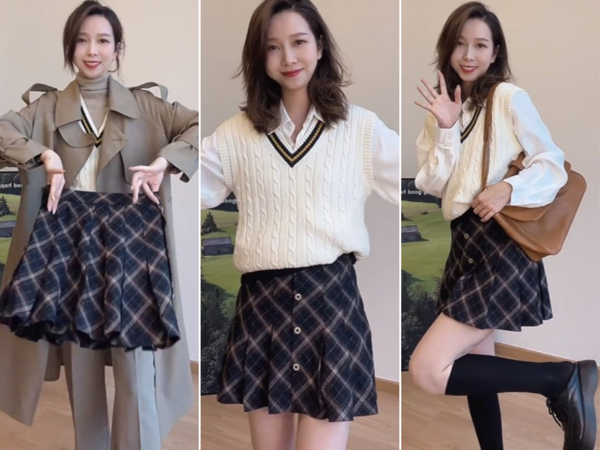 Look 5:JK 风
