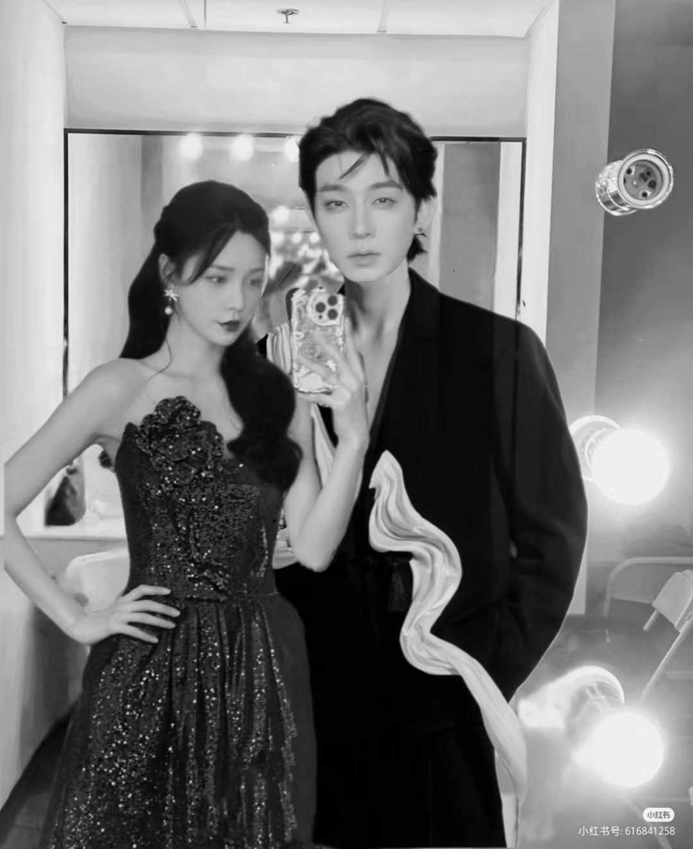 网友特意帮杨迪P图