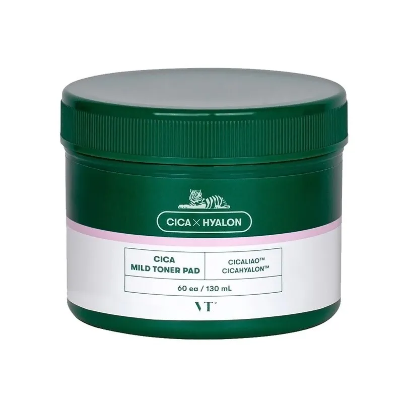 VT Cica  保湿爽肤棉片