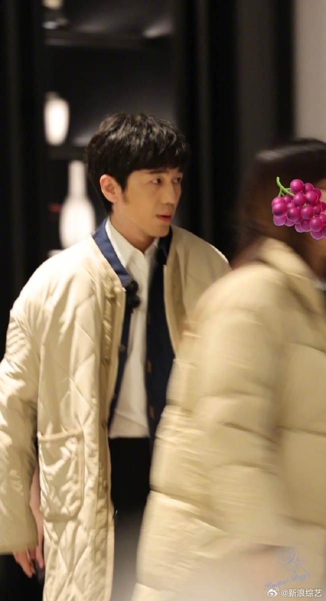 《开始推理吧2》开始录制，白宇路透