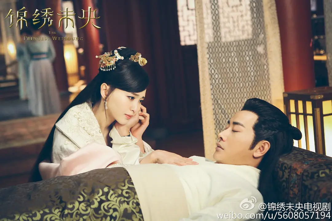 唐嫣&罗晋古装剧二搭