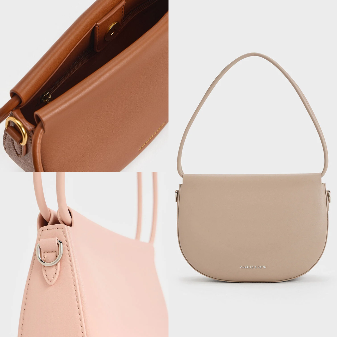 6、Elora Curved Top Handle Bag 