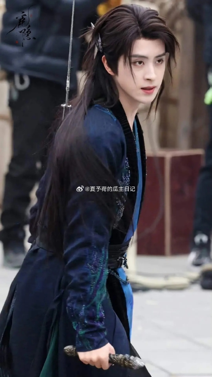 敖瑞鹏《白月梵星》的最新路透