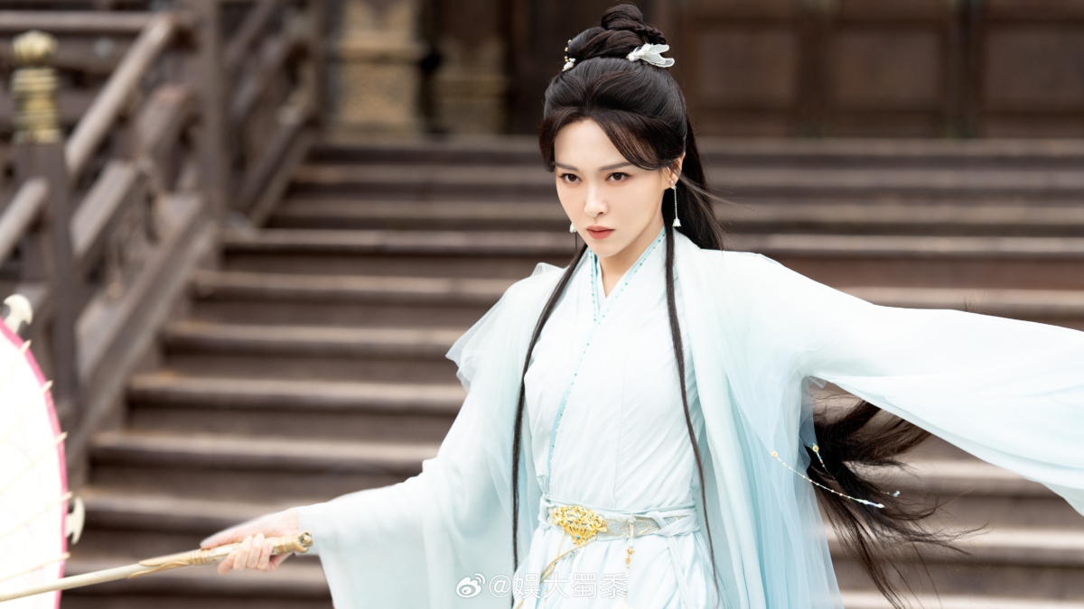 接到古装大女主剧的邀约