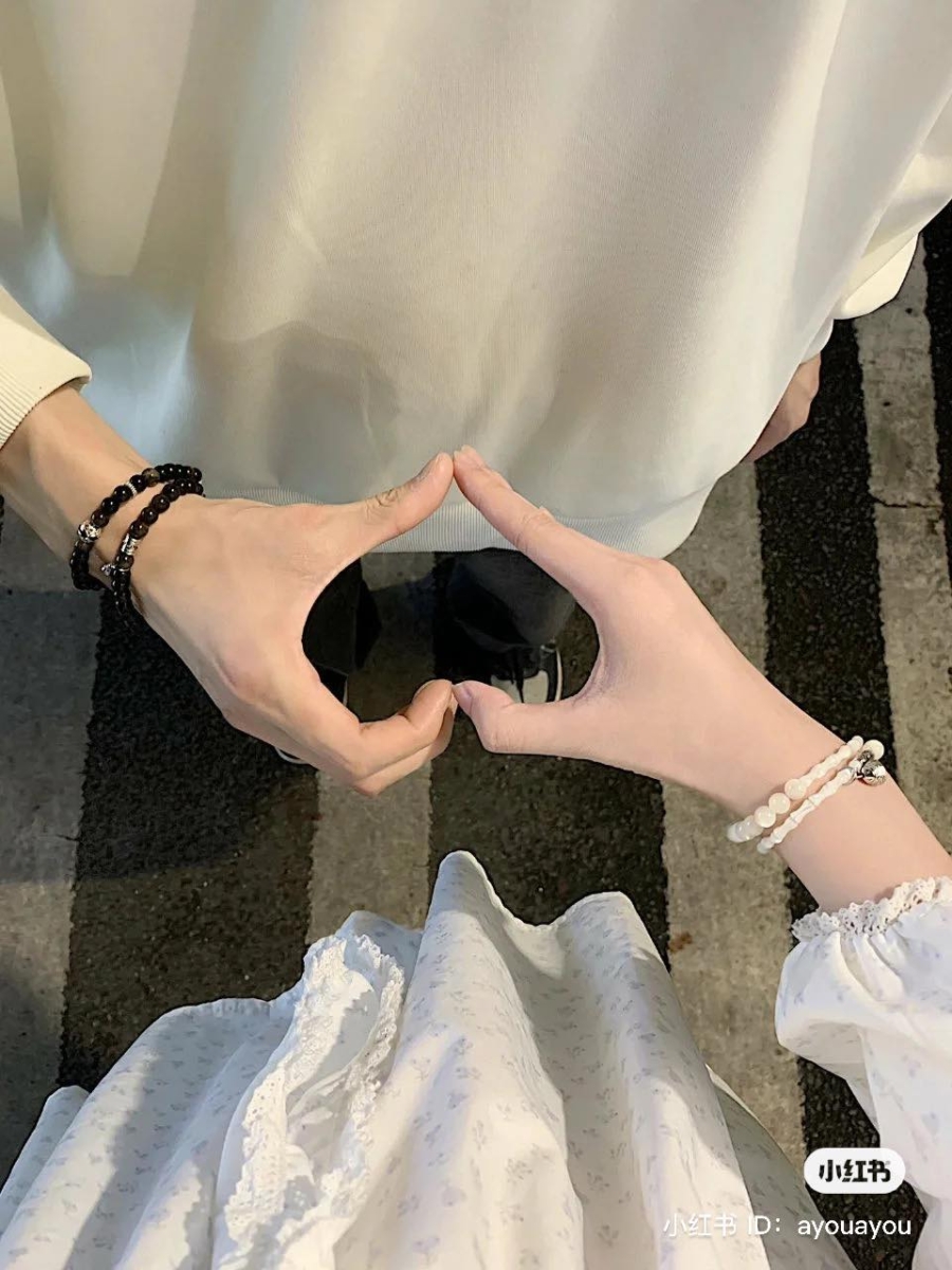 ，爱情的象征物能让图片更加分