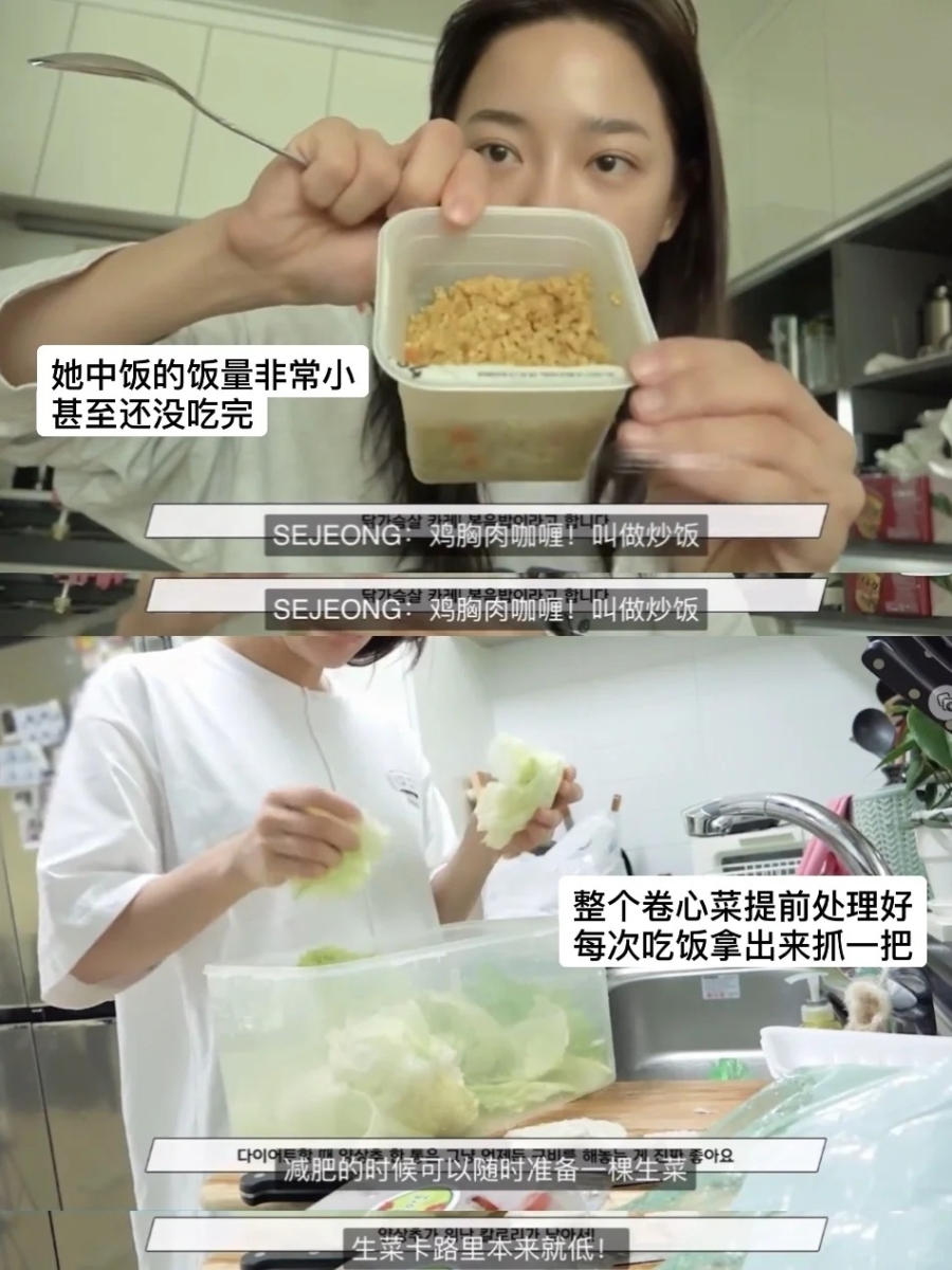 一小碗的炒饭,也不一定能够吃完