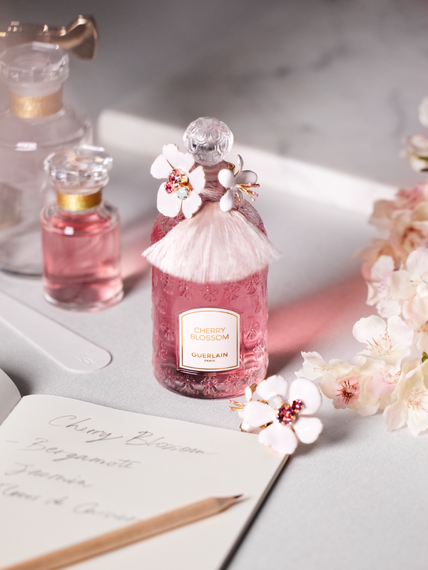 1、娇兰 GUERLAIN Cherry Blossom Millésime 2024