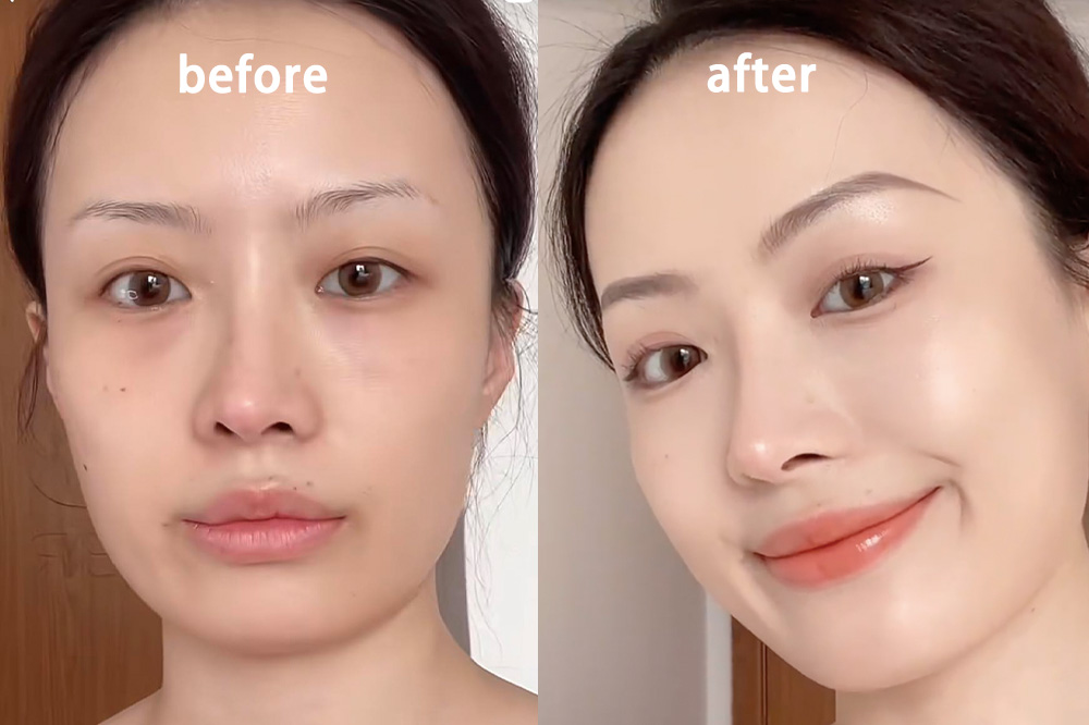 前后对比差很远