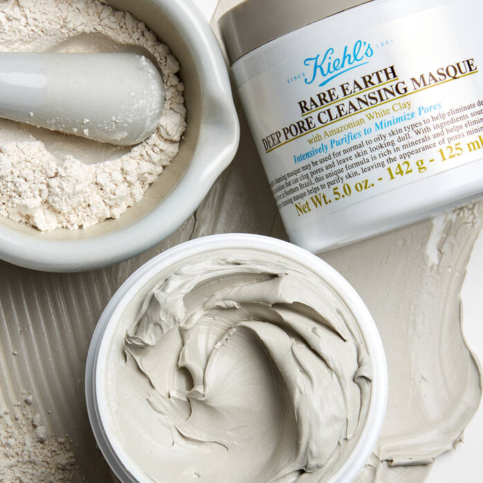3、KIEHL'S Rare Earth Deep Pore Clay Face Mask