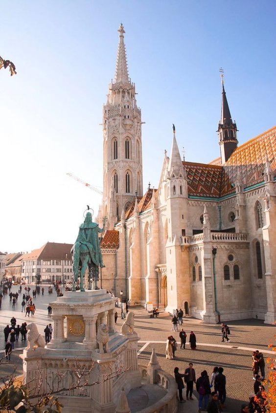 匈牙利的Budapest布达佩斯、