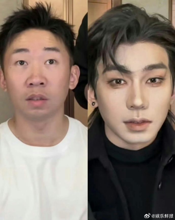 完全失去原本的模样，直接换了个头