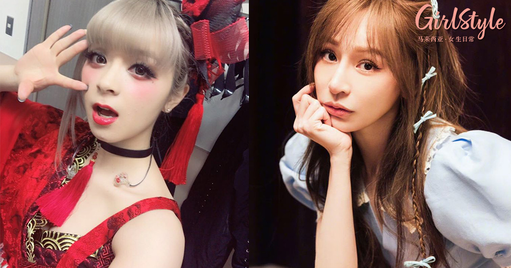 王心凌，MARiA美依礼芽