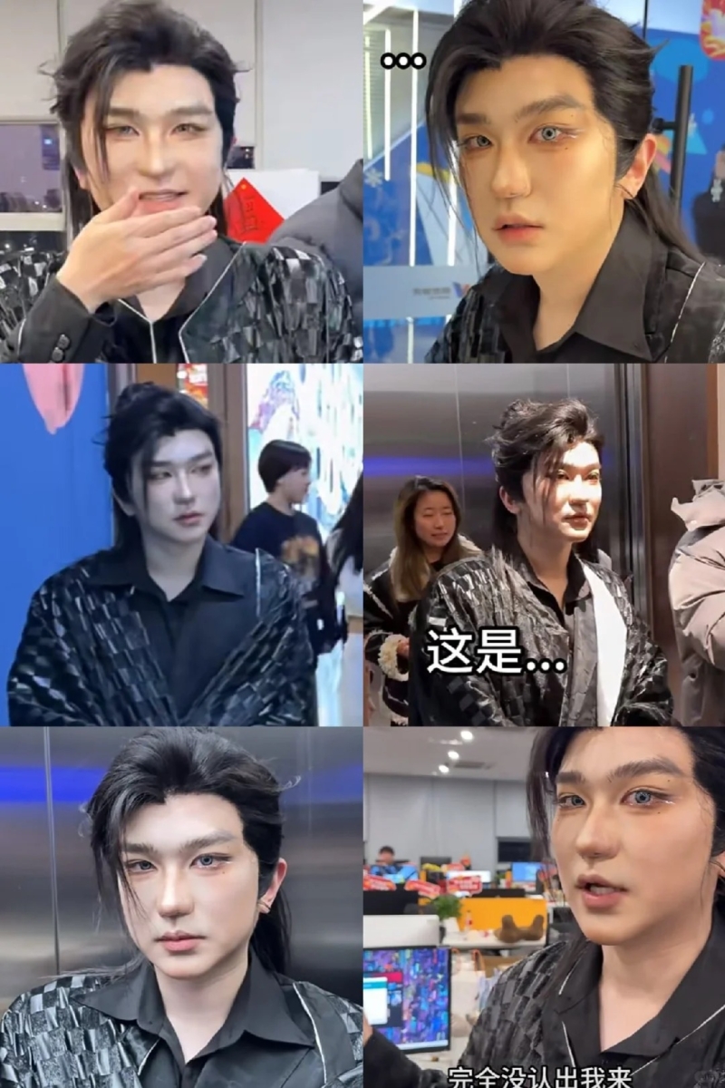 普通灯光下其实“惨不忍睹”？