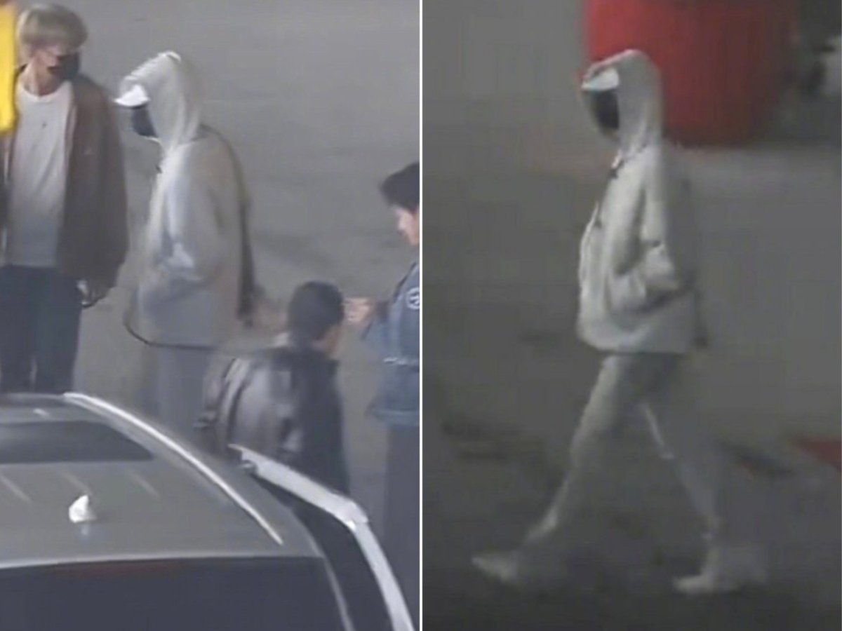 白敬亭把自己裹得严严实实