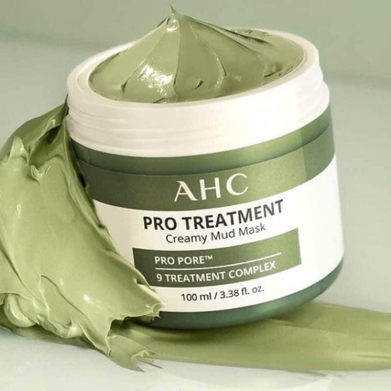 5、AHC Pro Treatment Creamy Mud Mask