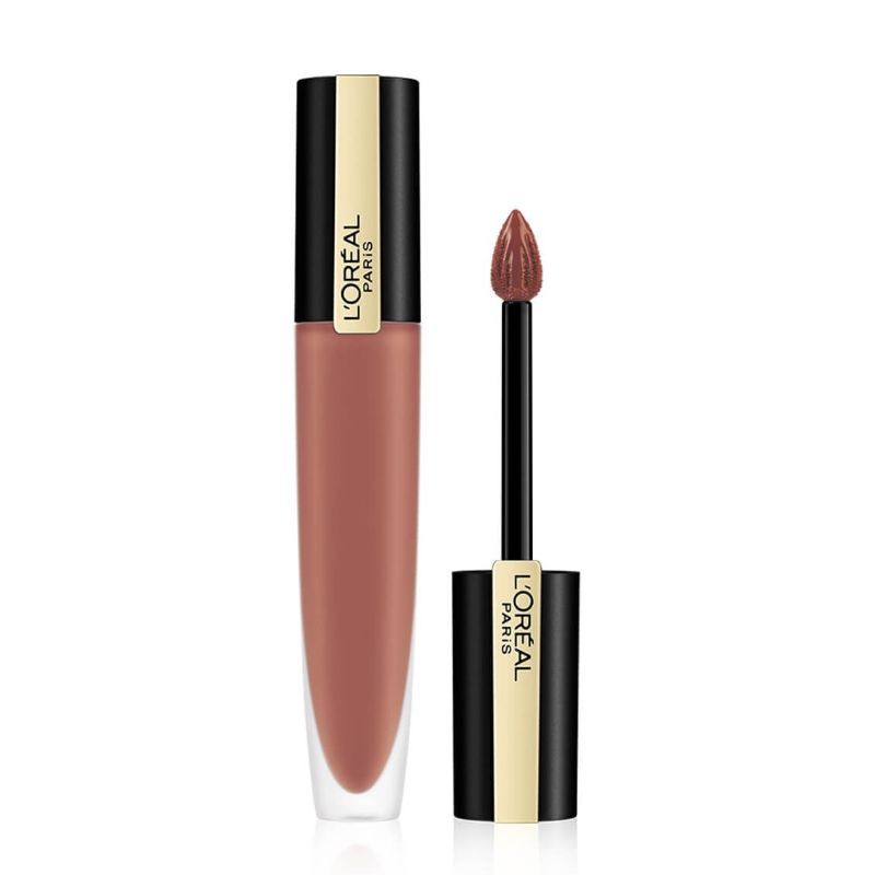 4、L’oreal Rouge Signature Wild Nudes