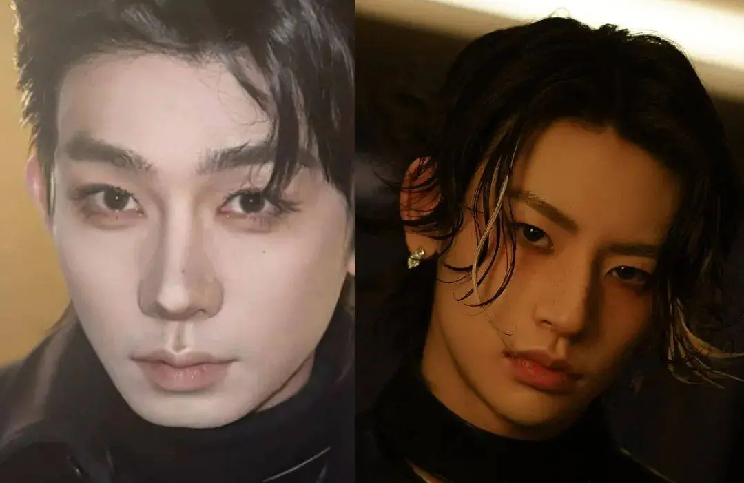 撞脸“小鬼”王琳凯