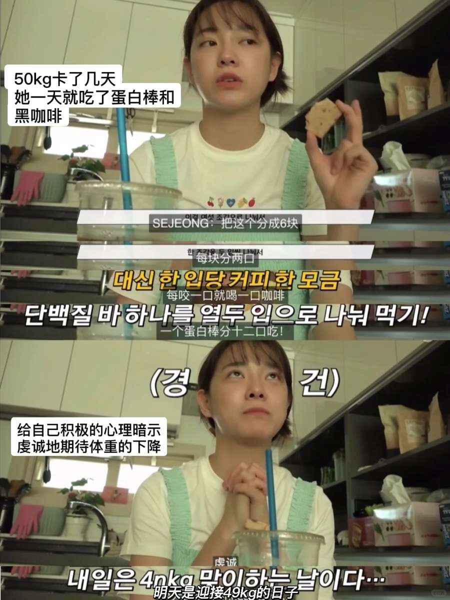 蛋白棒分12口来吃