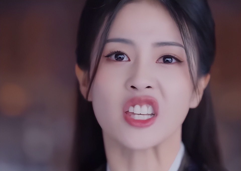 网吐槽白鹿下一秒就能骂出“西八”