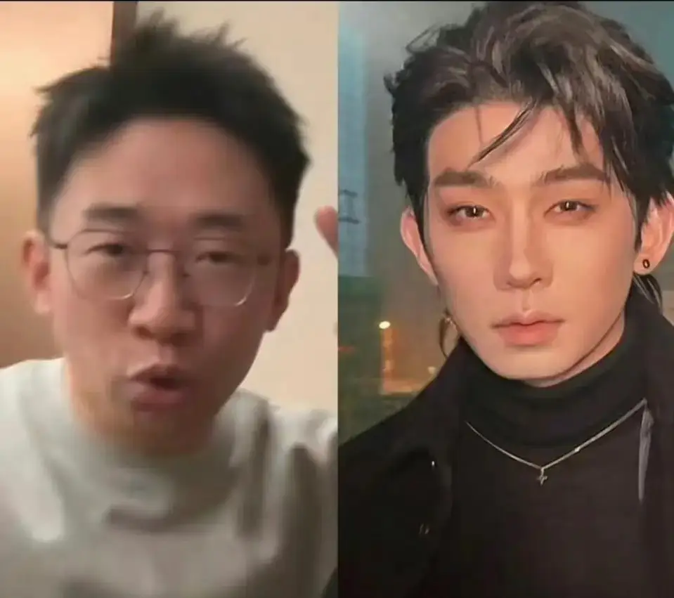 “爆改”成韩国男团的模样