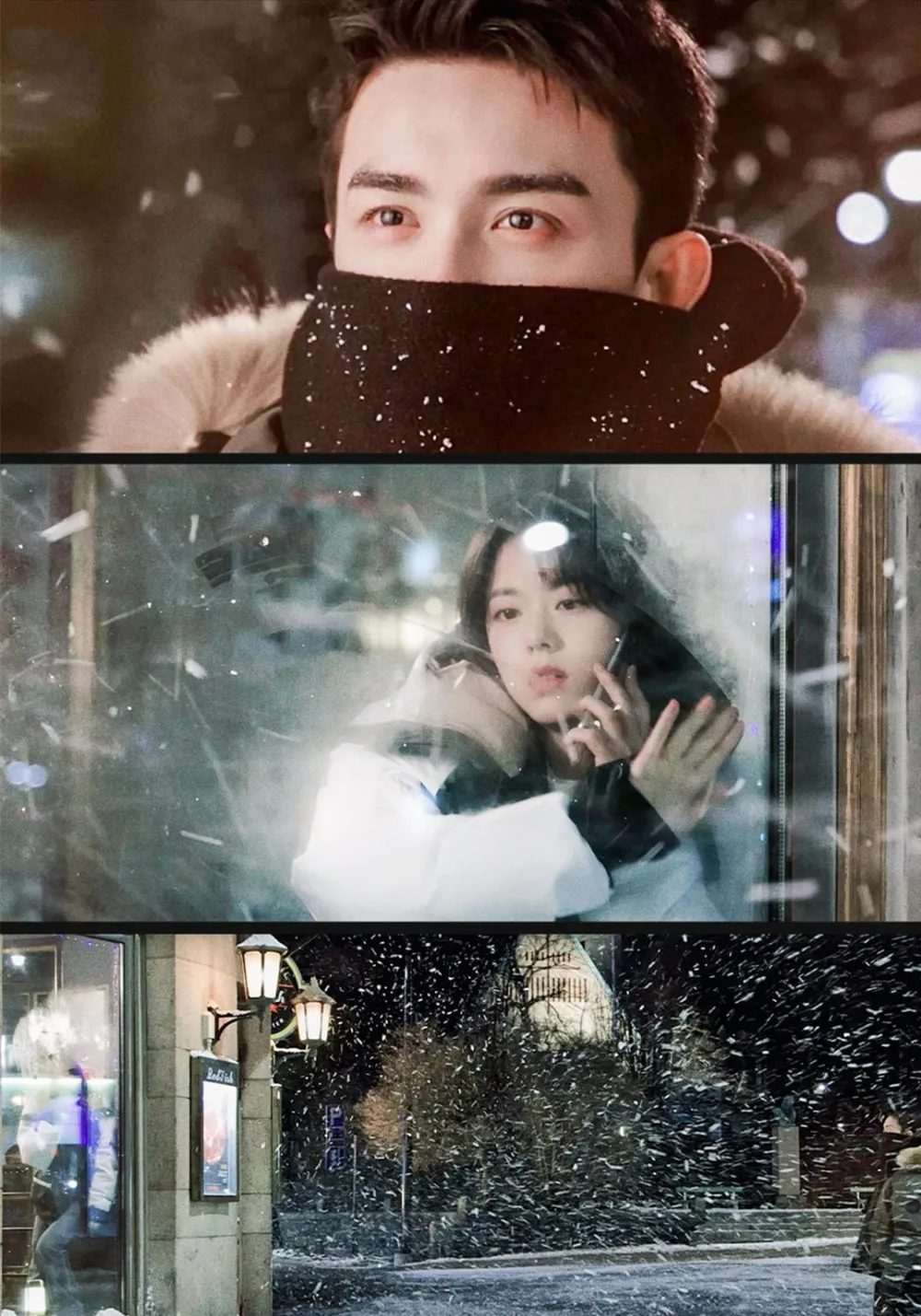《在暴雪时分》