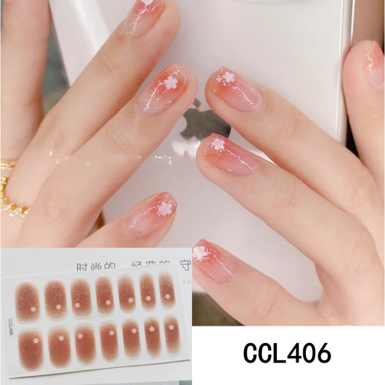 7、樱花渐变晕染