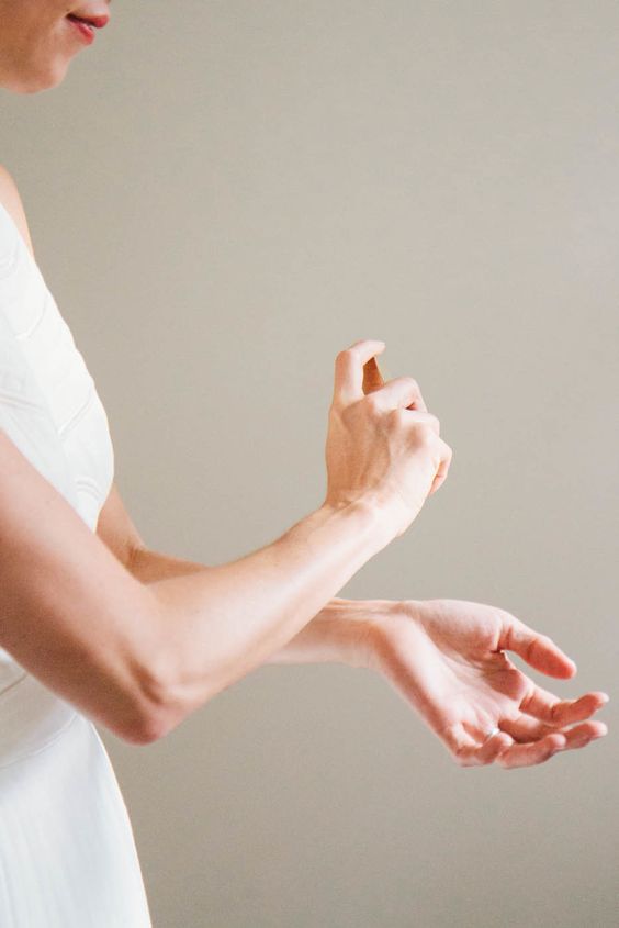 香膏与香水的完美叠加