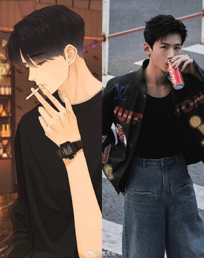 白敬亭饰演桑延