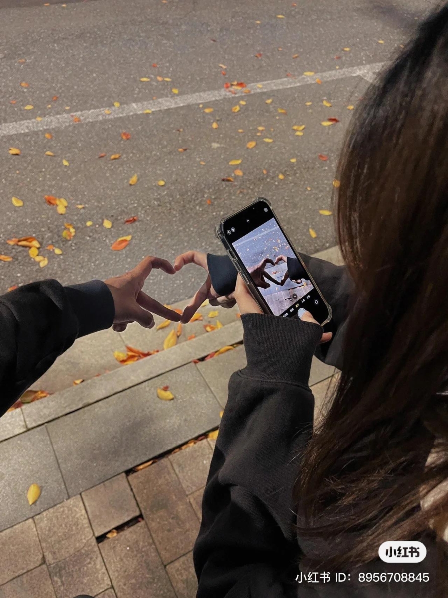 轻松拍出恋爱氛围感